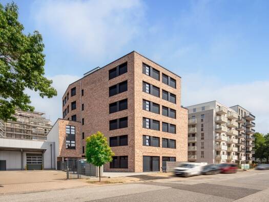 Bürofläche zur Miete - Erstbezug 3.712 € 1 Zimmer 225 m² Bürofläche Rothenburgsort Hamburg 20539