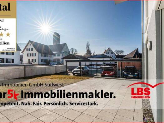 Wohnung zum Kauf - Erstbezug provisionsfrei 384.300 € 3,5 Zimmer 122 m² frei ab sofort Blumberg 78176