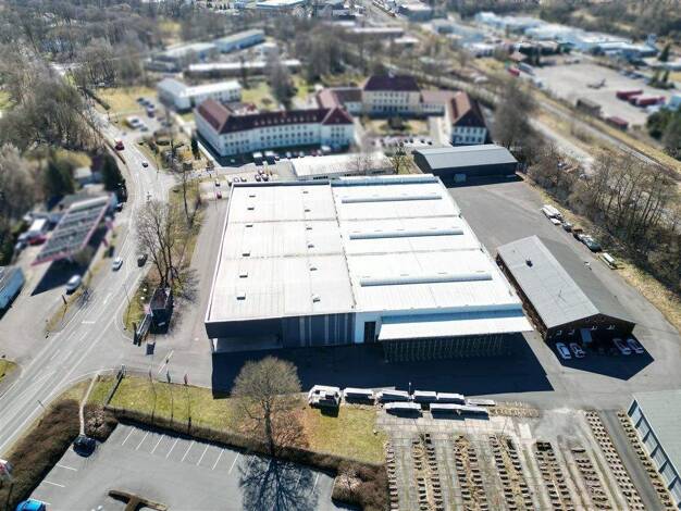 Freifläche zur Miete 3.700 m² Lagerfläche Schleusingen 98553