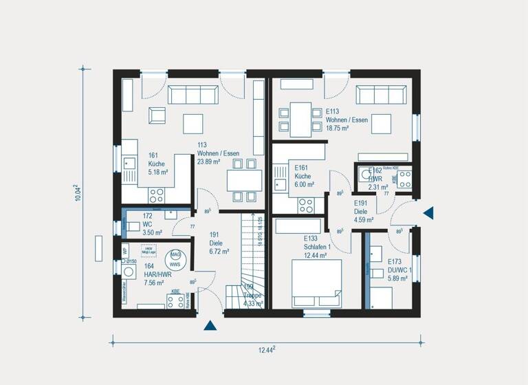 Mehrfamilienhaus zum Kauf provisionsfrei 473.970 € 6 Zimmer 203,2 m² 500 m² Grundstück Oberalben 66871