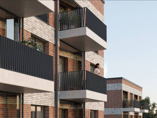 Wohnung zum Kauf - Neubau provisionsfrei 349.000 € 2 Zimmer 49,2 m² 2. Geschoss Weidenbaumsweg Bergedorf Hamburg 21035