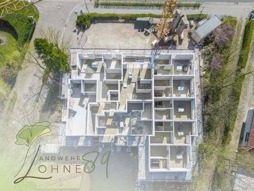 Maisonette zum Kauf provisionsfrei 298.323 € 3 Zimmer 68,6 m² 1. Geschoss Lohne Lohne (Oldenburg) 49393