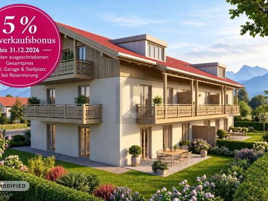 Wohnung zum Kauf 259.000 € 2 Zimmer 48 m² Trostberg Trostberg 83308