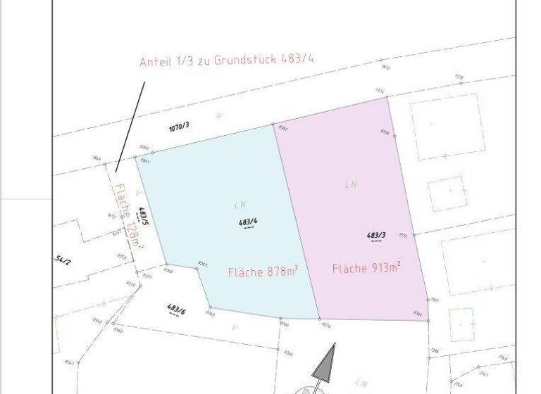 Grundstück zum Kauf 295.000 € 913 m² Grundstück Höhenstraße Grambach 8074