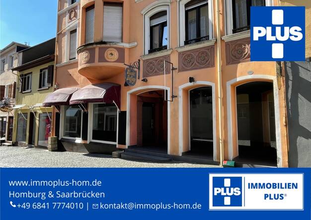 Verkaufsfläche zur Miete 1.000 € 45 m² Verkaufsfläche Homburg Homburg 66424