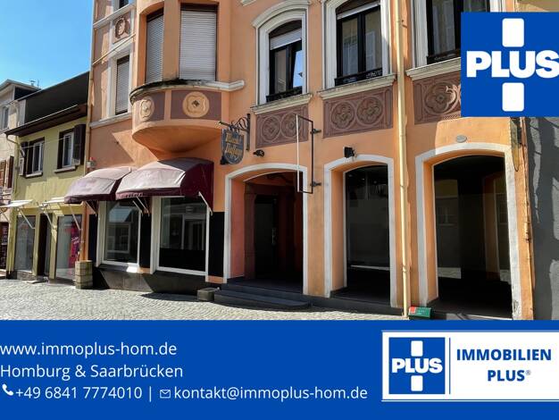 Verkaufsfläche zur Miete 790 € 45 m² Verkaufsfläche Homburg Homburg 66424