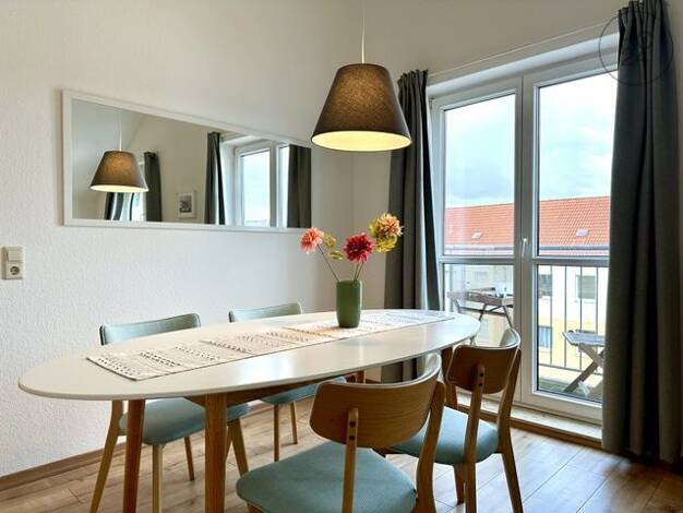 Wohnung zur Miete auf Zeit 1.090 € 2 Zimmer 50 m² frei ab 01.01.2027 Südvorstadt Süd 04275