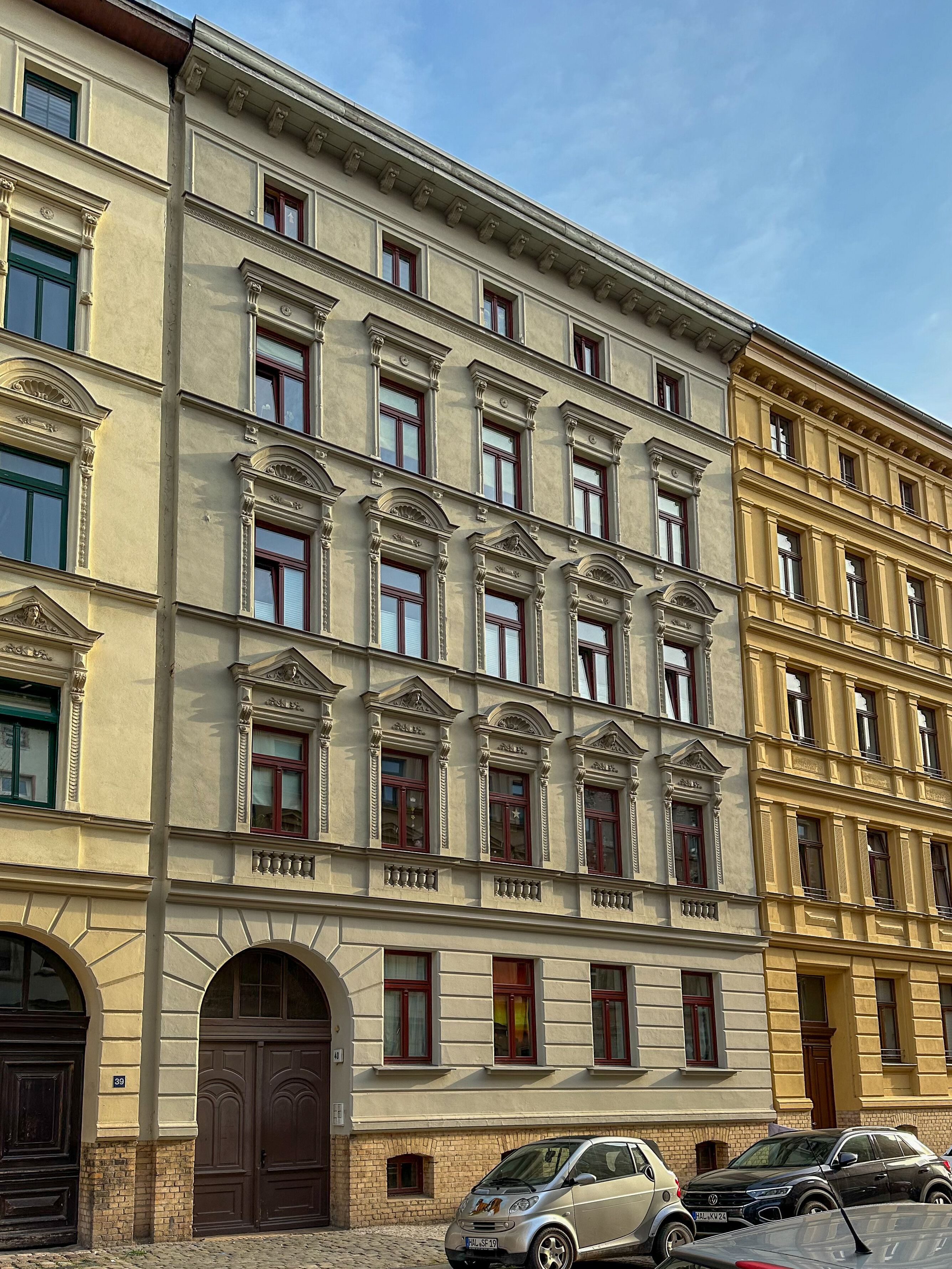 Immobilie zum Kauf als Kapitalanlage geeignet 300.000 € 203,2 m²<br/>Fläche Südliche Innenstadt Halle (Saale) 06110