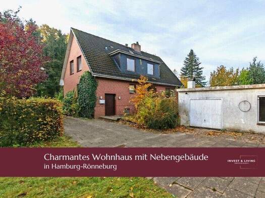 Mehrfamilienhaus zum Kauf 599.000 € 5 Zimmer 150 m² 1.361 m² Grundstück Rönneburg Hamburg / Rönneburg 21079