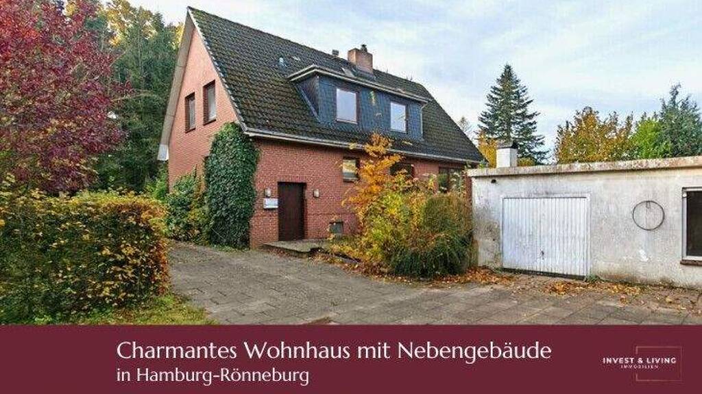Mehrfamilienhaus zum Kauf 599.000 € 5 Zimmer 150 m² 1.361 m² Grundstück Rönneburg Hamburg / Rönneburg 21079