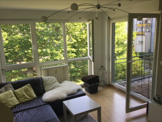Wohnung zur Miete 740 € 2 Zimmer 61 m² Geschoss 2/5 frei ab 01.04.2026 Rheinfelden Rheinfelden (Baden) 79618
