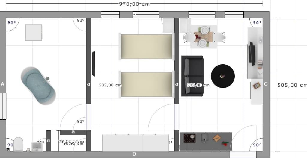 Wohnung zur Miete Wohnen auf Zeit 1.798 € 3 Zimmer 47 m²<br/>Wohnfläche ab sofort<br/>Verfügbarkeit Auf der Juhöhe Juhöhe Mörlenbach 69509