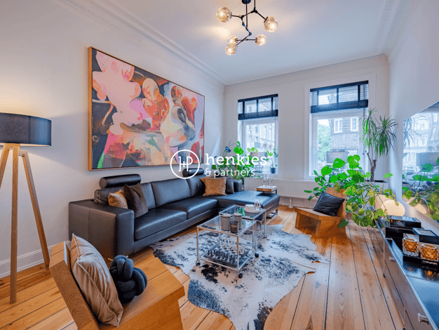 Wohnung zum Kauf 699.000 € 4,5 Zimmer 100,3 m² 1. Geschoss St. Georg Mitte 22095