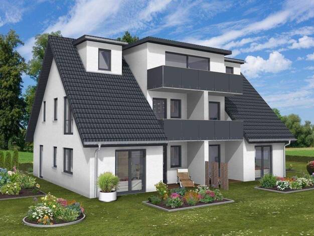 Terrassenwohnung zum Kauf - Erstbezug provisionsfrei 347.275 € 2 Zimmer 47,9 m² EG Zingst Zingst 18374