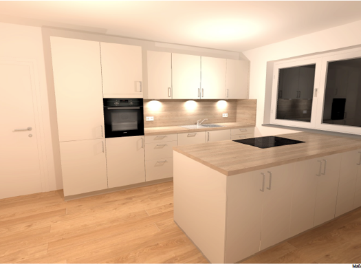 Wohnung zur Miete - Erstbezug 1.050 € 2 Zimmer 76,9 m² 1. Geschoss frei ab 01.01.2026 Hacklberg Passau 94034