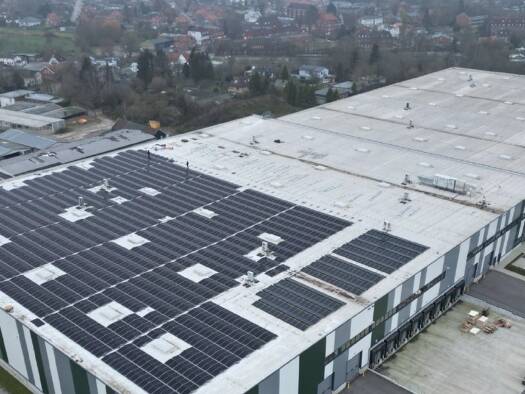 Logistikzentrum zur Miete - Erstbezug provisionsfrei 11.744 m² Lagerfläche Lensahn 23738