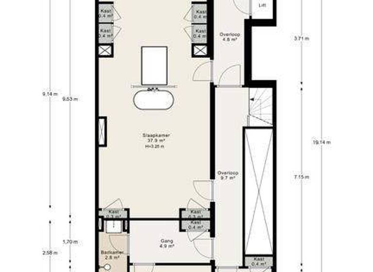 Haus zum Kauf 6.200.000 € 9 Zimmer 323 m² 157 m² Grundstück vossiusstraat 31 H amsterdam 1071 AG