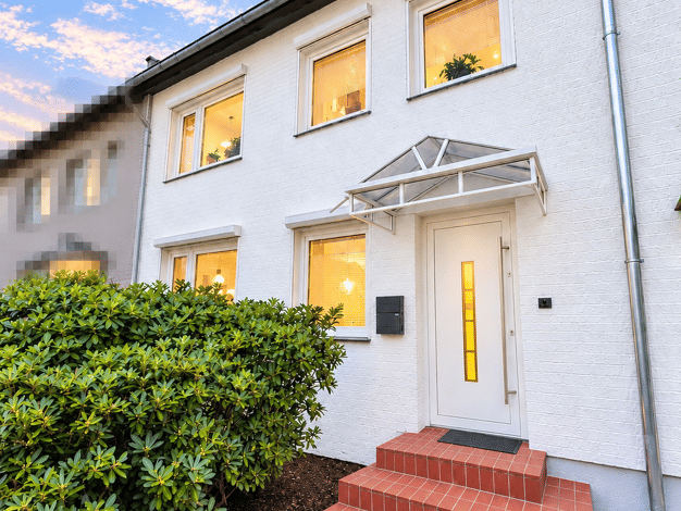 Reihenmittelhaus zum Kauf 495.000 € 4 Zimmer 126 m² 164 m² Grundstück Friedrichsgabe Norderstedt 22844