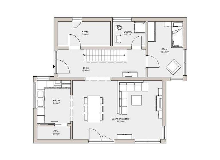 Einfamilienhaus zum Kauf provisionsfrei 474.900 € 6 Zimmer 157 m² 933 m² Grundstück Niederplanitz Zwickau 08062