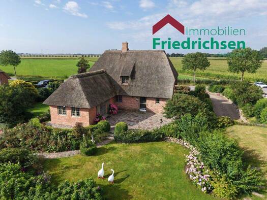 Einfamilienhaus zum Kauf 895.000 € 6 Zimmer 159,7 m² 1.480 m² Grundstück Maasbüll Risum-Lindholm 25920