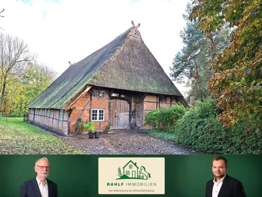 Bauernhaus zum Kauf 630.000 € 5 Zimmer 160 m² 11.000 m² Grundstück frei ab 01.07.2026 Rehna 19217