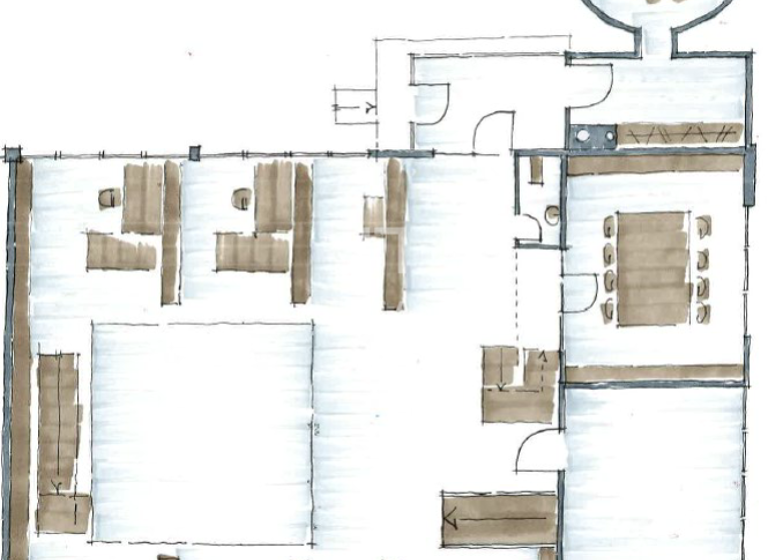 Bürofläche zur Miete provisionsfrei 497 m² Bürofläche Denzenberg Tübingen 72074