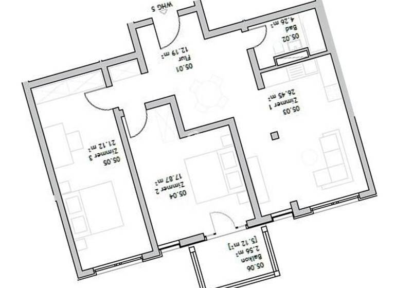 Wohnung zum Kauf provisionsfrei 499.000 € 2 Zimmer 85,8 m²<br/>Wohnfläche 1.<br/>Geschoss Finckensteinallee 151a Lichterfelde Berlin 12205