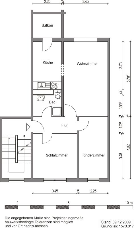 Wohnung zur Miete 360 € 3 Zimmer 61,8 m²<br/>Wohnfläche 3.<br/>Geschoss 01.02.2025<br/>Verfügbarkeit Joliot-Curie-Allee 57 Toitenwinkel Rostock 18147