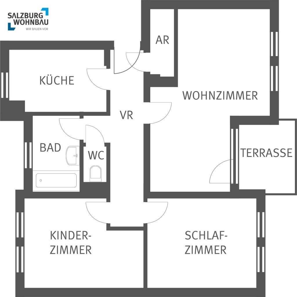 Wohnung zur Miete 507 € 3 Zimmer 78,4 m²<br/>Wohnfläche Bürgerbergweg 20 Bad Hofgastein 5630