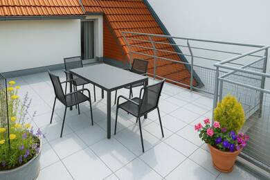 Wohnung zur Miete 1.140 € 4 Zimmer 80 m² Dachgeschoss Plattenhardt Filderstadt 70794