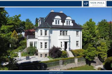 Villa zum Kauf 3.490.000 € 11 Zimmer 357 m² 1.390 m² Grundstück Frauenland Würzburg 97074