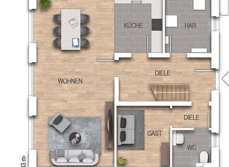 Grundstück zum Kauf 650.000 € 350 m²<br/>Grundstück Buggingen Buggingen 79426