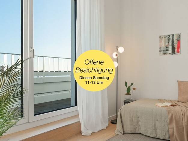 Penthouse zum Kauf - Neubau provisionsfrei 624.000 € 3 Zimmer 83,1 m² 4. Geschoss Bürgerstraße 53 Britz Neukölln 12347
