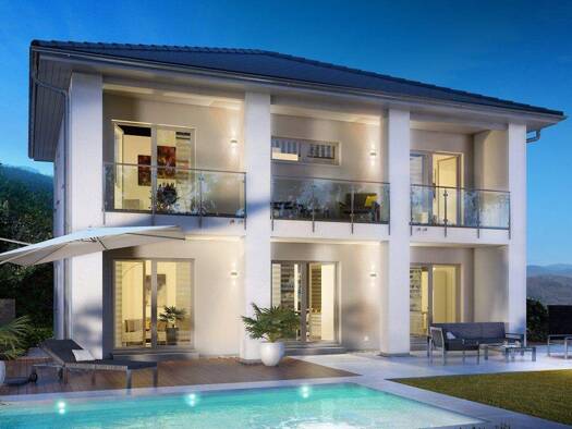 Villa zum Kauf provisionsfrei 418.889 € 5 Zimmer 234,3 m² 1.040 m² Grundstück Grenderich Hesweiler 56858