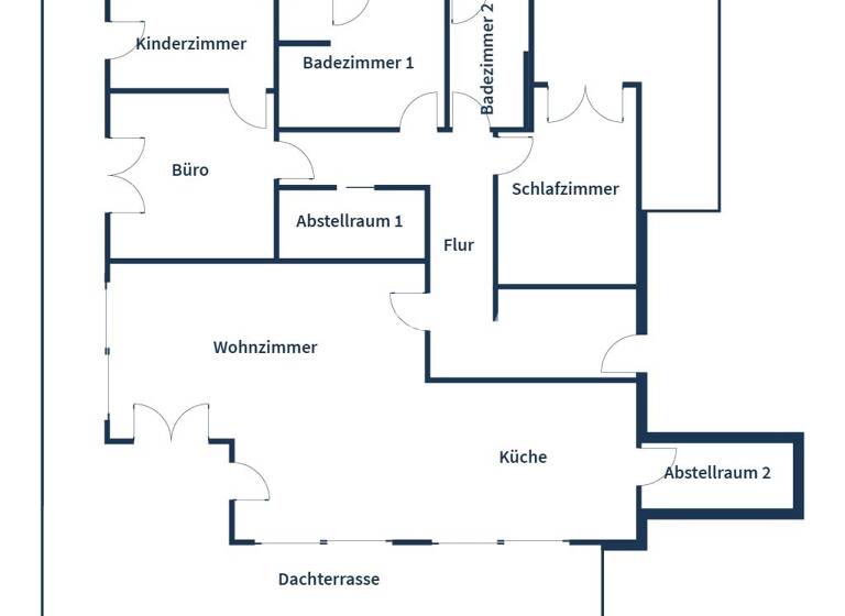 Wohnung zum Kauf 780.000 € 4 Zimmer 178 m²<br/>Wohnfläche Dachgeschoss, 2.<br/>Geschoss Elverdissen Herford 32052