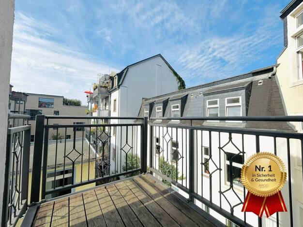 Wohnung zur Miete 849 € 2 Zimmer 58,1 m² 2. Geschoss frei ab 01.12.2025 Sebnitzer Straße 18 Äußere Neustadt Dresden 01099