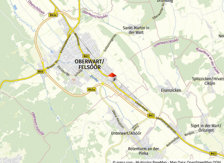 Laden zur Miete 4.088 € Oberwart 7400