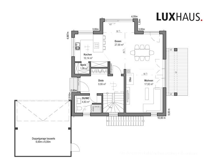 Einfamilienhaus zum Kauf 480.000 € 6 Zimmer 145 m²<br/>Wohnfläche 450 m²<br/>Grundstück Angelbachtal 74918