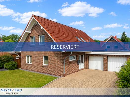Einfamilienhaus zum Kauf 399.000 € 4 Zimmer 155 m² 647 m² Grundstück Howiek Westerstede 26655