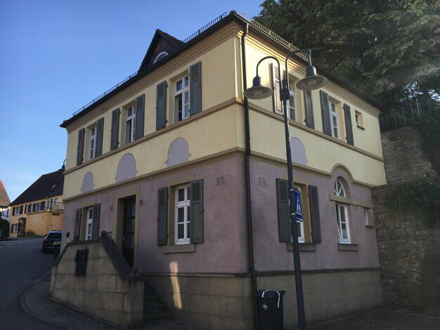 Studio zur Miete 370 € 1 Zimmer 30 m² EG Unterlandstr. 14 Biberach Heilbronn-Biberach 74078