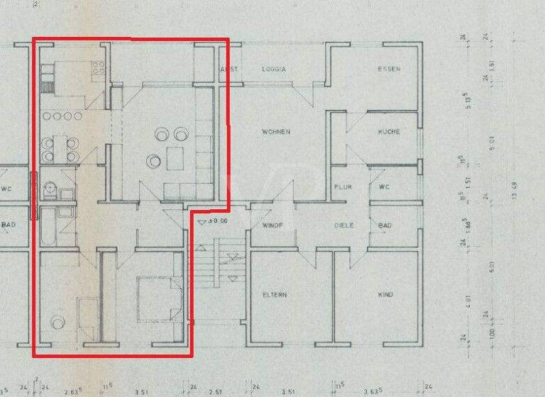 Wohnung zum Kauf 129.000 € 3,5 Zimmer 78 m² 3. Geschoss Fümmelse Wolfenbüttel / Fümmelse 38304