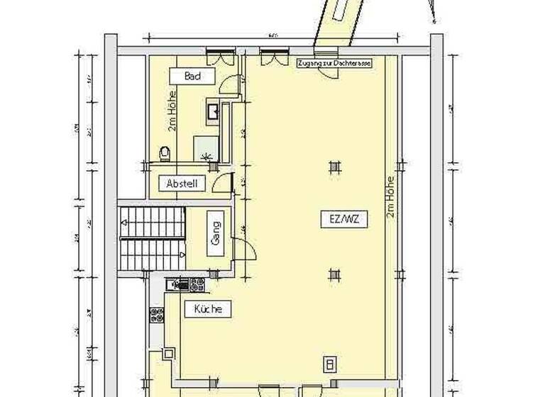Wohnung zur Miete 1.350 € 3 Zimmer 142 m² 3. Geschoss Schulstraße 1 Ruhmannsfelden 94239