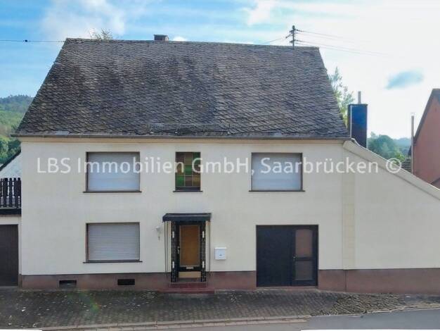 Einfamilienhaus zum Kauf 100.000 € 5 Zimmer 160 m² 389 m² Grundstück Wadrill Wadern 66687
