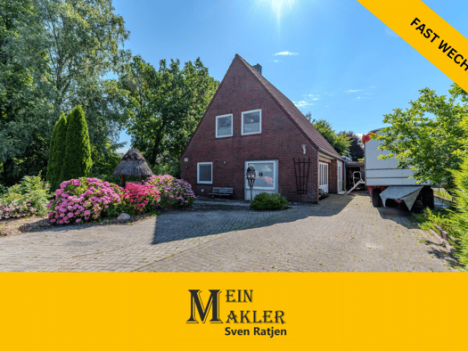 Mehrfamilienhaus zum Kauf provisionsfrei als Kapitalanlage geeignet 285.000 € 8 Zimmer 156 m² 1.114 m² Grundstück Burhave Butjadingen 26969