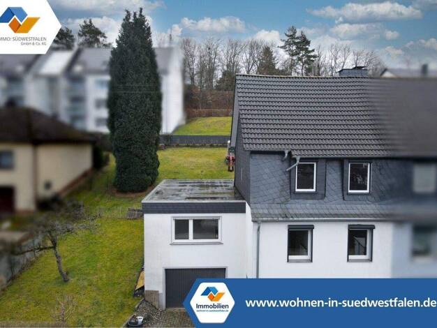 Doppelhaushälfte zum Kauf 195.000 € 5 Zimmer 106,1 m² 561 m² Grundstück Weidenau Siegen 57076