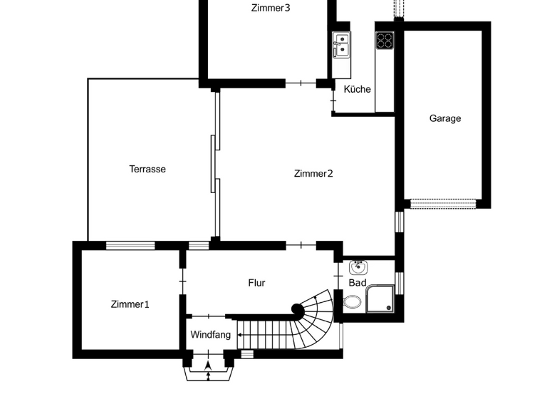 Einfamilienhaus zum Kauf 895.000 € 6 Zimmer 190 m² 490 m² Grundstück Tegel Berlin 13507