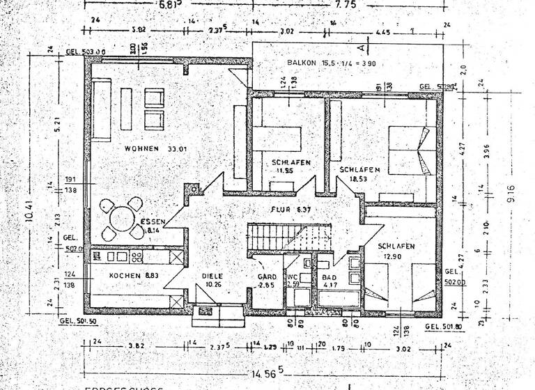 Einfamilienhaus zum Kauf 249.000 € 6 Zimmer 153 m² 1.287 m² Grundstück Blaubach 66869