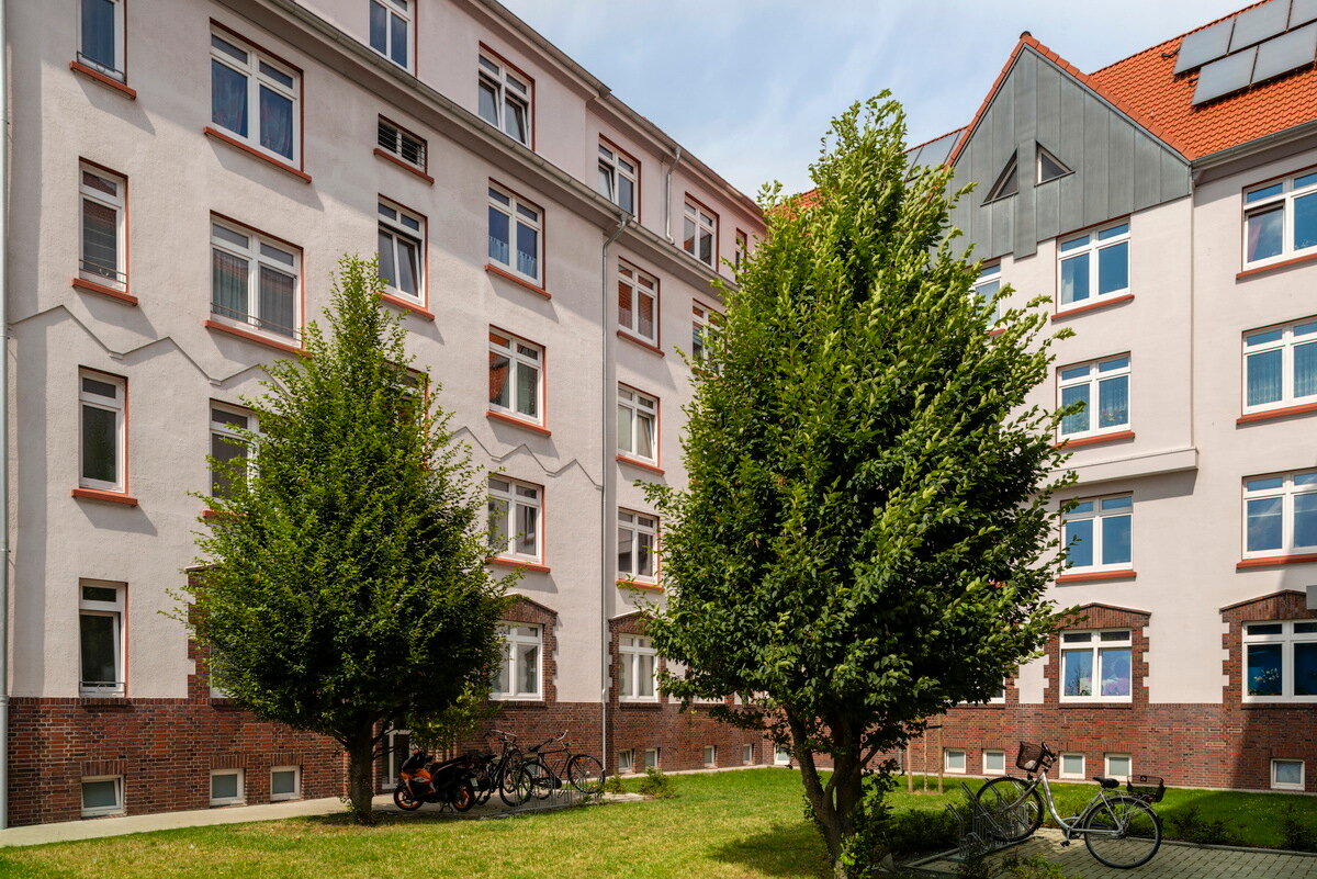 Wohnung zur Miete 429 € 3 Zimmer 72 m²<br/>Wohnfläche 1.<br/>Geschoss 01.03.2025<br/>Verfügbarkeit Weserstraße 150 B Bant Wilhelmshaven 26382