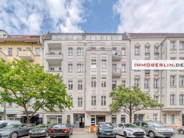 Wohnung zum Kauf 375.000 € 2 Zimmer 56 m² 4. Geschoss Prenzlauer Berg Berlin 10437
