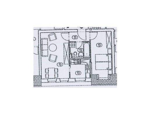 Studio zum Kauf 45.000 € 2 Zimmer 44 m² 5. Geschoss Altendorfer Straße 5 Schloßchemnitz Chemnitz 09113
